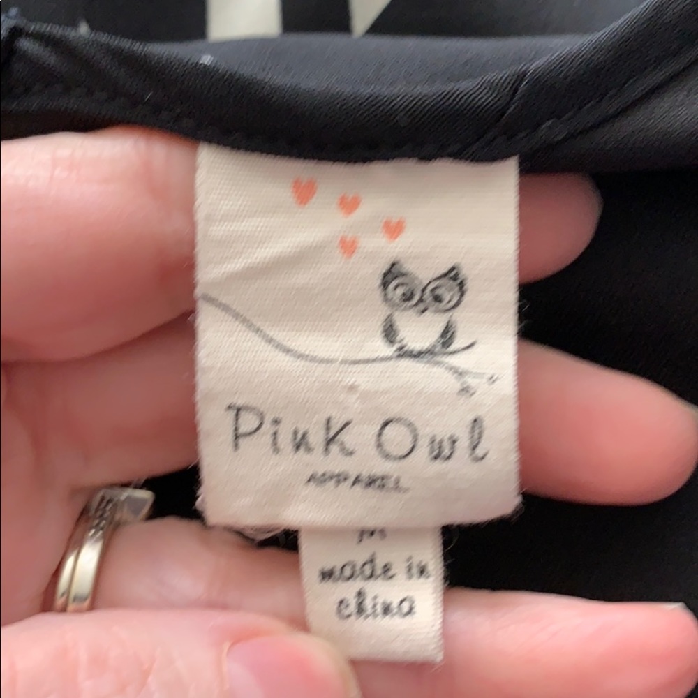 Pink Owl Tunic - Picture 5 of 6